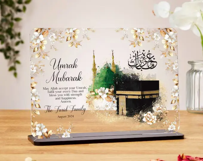 Umrah Mubarak Gift Idea