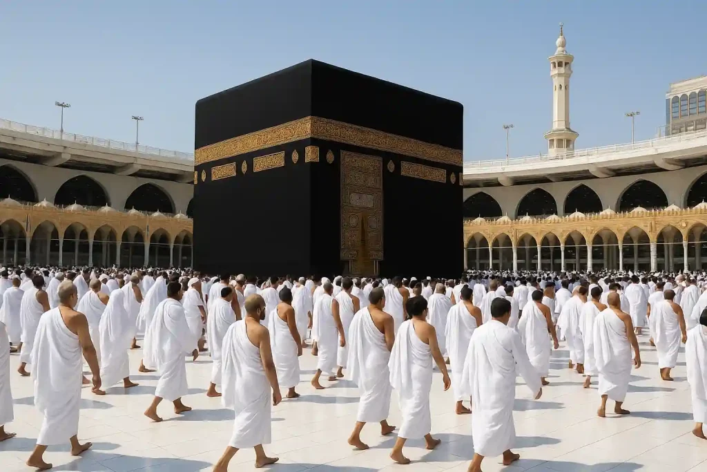 How to perform Umrah