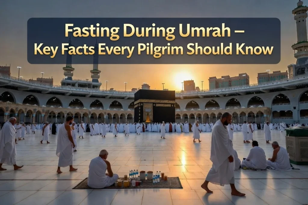 Fasting During Umrah Key Facts