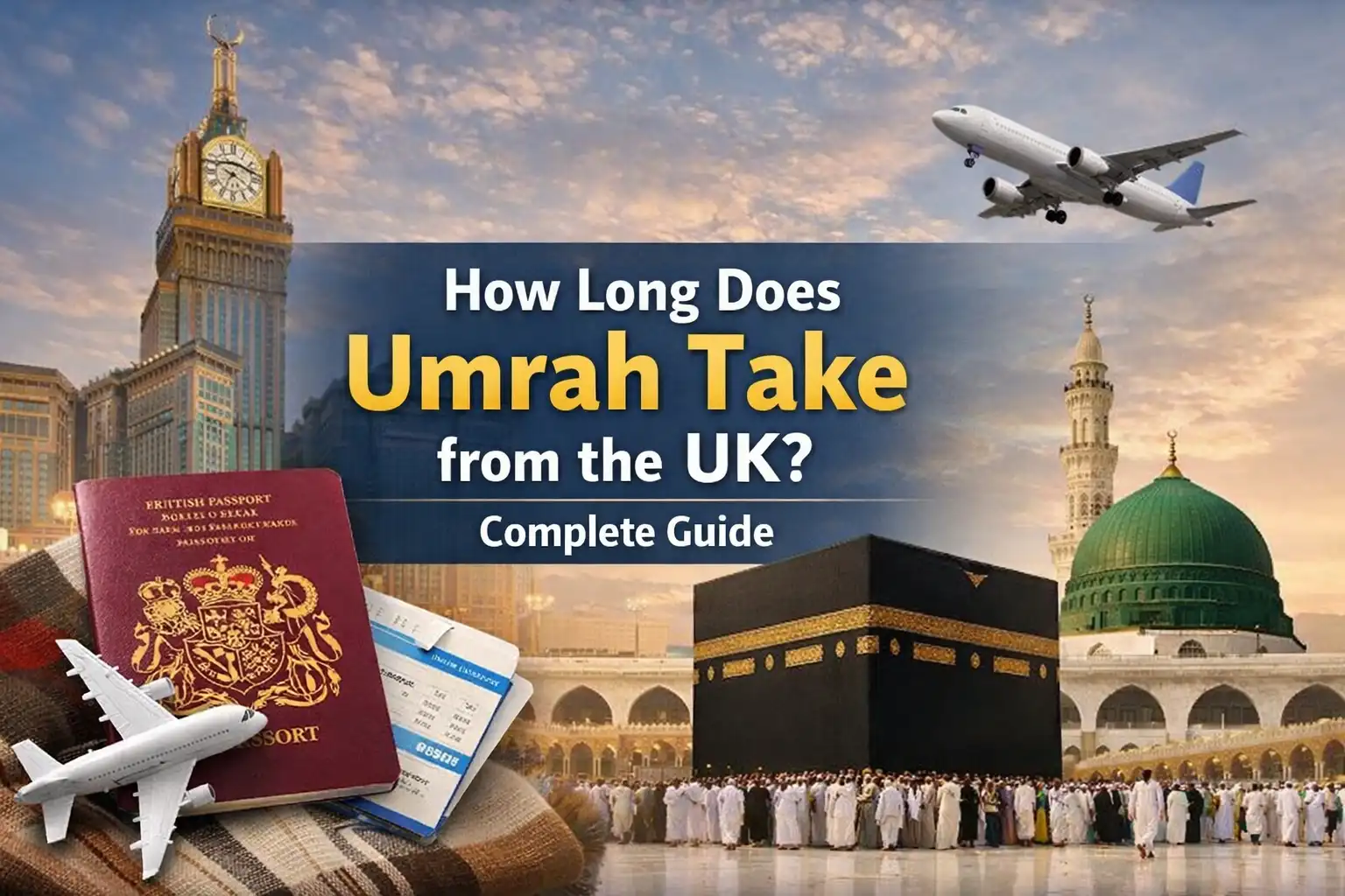 How Long Does Umrah Take from the UK