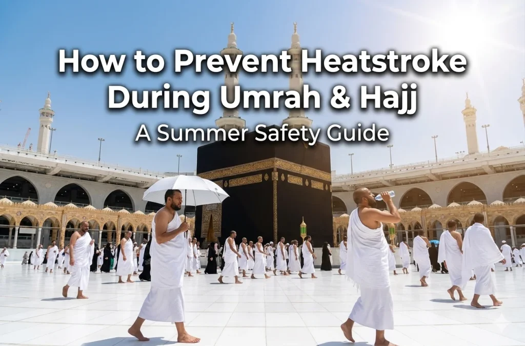 How to Prevent Heatstroke During Umrah and Hajj A Summer Safety Guide