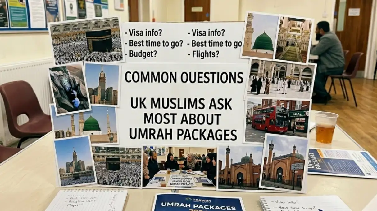 Questions UK Muslims Ask Most About Umrah Package UK 2026.