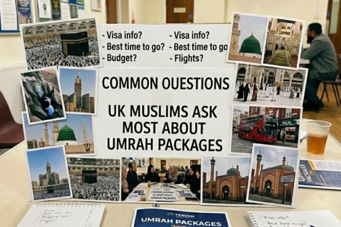 Questions UK Muslims Ask Most About Umrah Packages. Ziyuf Al Rahman office