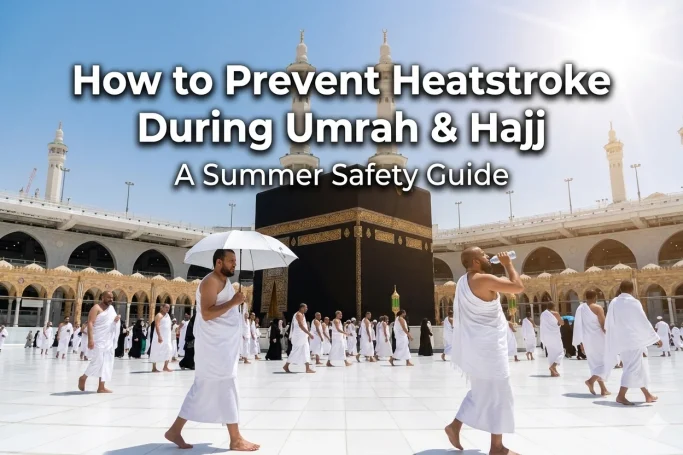 How to Prevent Heatstroke During Umrah and Hajj A Summer Safety Guide
