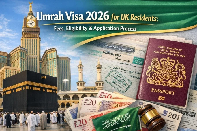Umrah Visa 2026 for UK Residents Fees, Eligibility & Application Process